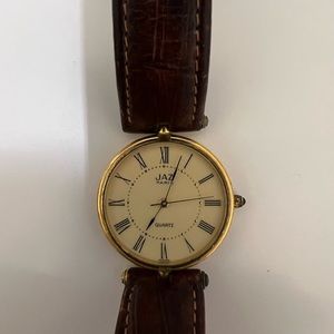 Vintage Jaz quartz watch